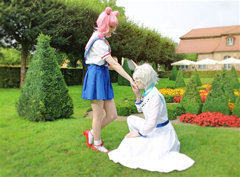 Chibiusa + Helios [Sailor Moon Cosplay] by Hikamaus on DeviantArt