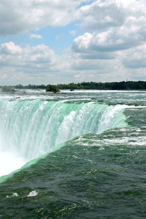 Horseshoe Niagara Falls stock photo. Image of falls, river - 9828796