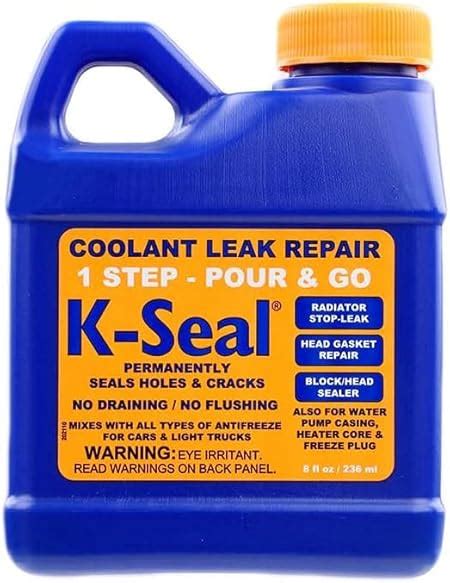 K-Seal K5501 Coolant Leak Repair Treatment for Antifreeze/Engine ...