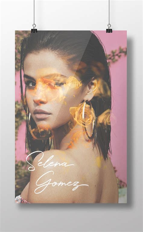 Selena Gomez Music Poster - Kirsten Kizerian - West End Girl