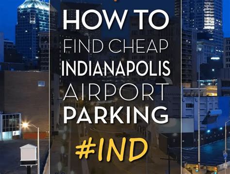 International airport valet parking Indianapolis United States