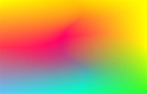 Gradient mesh background with yellow blue green red color. smooth ...