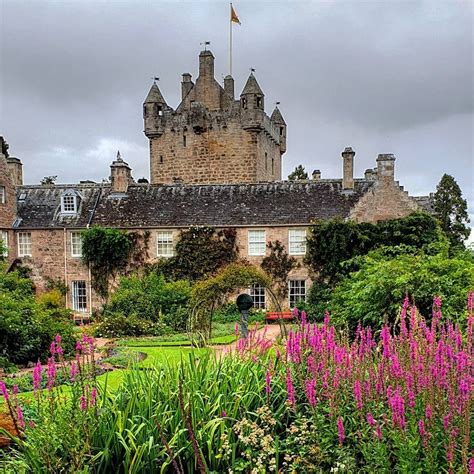 Cawdor Castle and gardens, Scotland. How many Scottish castles have you ...