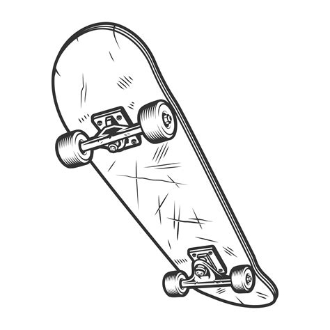 Free STL file Skateboard・3D printing template to download・Cults