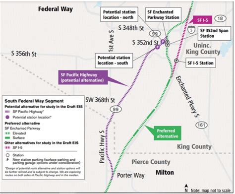 Seattle-Tacoma light rail connection to be delayed - Trains