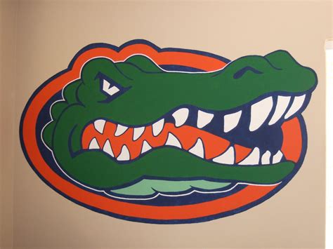 Murals by Emily Staheli: Florida Gators Logo