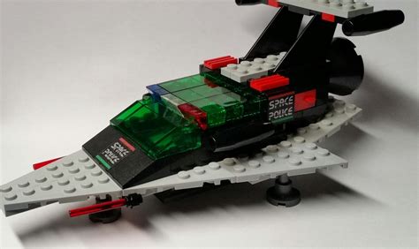 Space Police II Interceptor | Lego space, Classic lego, Lego space police