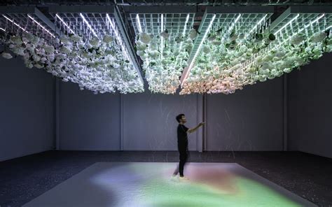 A Stunning Interactive Floral Installation Just Opened in Los Angeles - Galerie