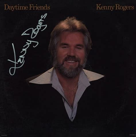 Kenny Rogers Signed Daytime Friends Album – Artist signed collectibles ...