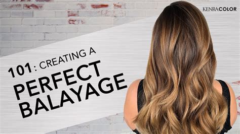 101: Learning the Basics of Balayage | Kenra Color | ข่าวสารการเสริมความงามใหม่ล่าสุด - เว็บไซต์ ...