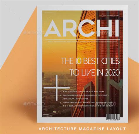 Architecture Magazine Templates | 42+ Free & Premium Downloads