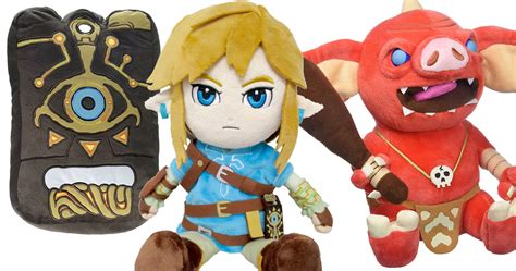 Zelda Breath Of The Wild Plushies - Shut Up And Take My Yen