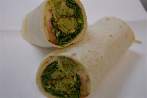 Assorted Vegan Wraps x 6 Wraps - Chefscene Catering