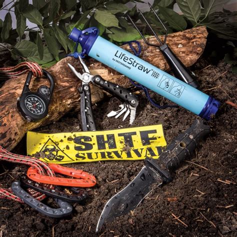 SHTF Mystery Survival Gear Monthly Subscription Box - PRO | BUDK.com - Knives & Swords At The ...