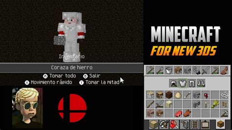 Survival minecraft nintendo 3ds ep. 3 - YouTube