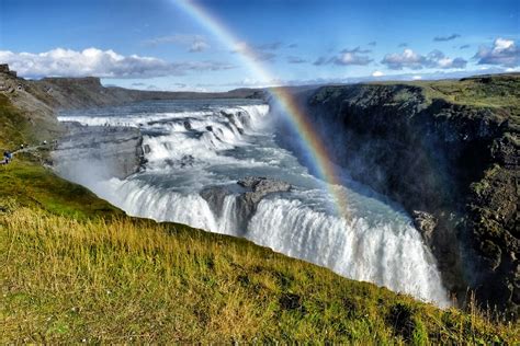 Gullfoss rainbow | At the remarkable Gullfoss waterfall in I… | Flickr