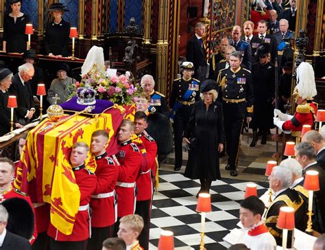 Princess Anne Marches in Queen Elizabeth II's Funeral Procession | Us Weekly