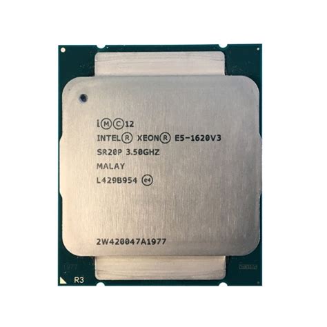 Intel Xeon E5-1620 v3 @ 3.50GHz