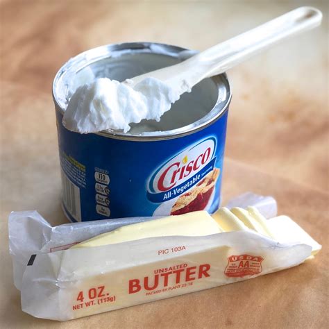 Butter vs. shortening | King Arthur Baking