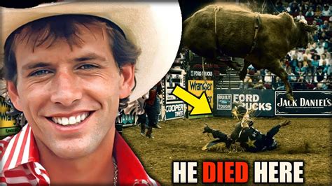 The TRAGIC story Behind Lane Frost´s FATAL Bull Ride - YouTube