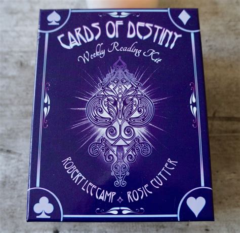 Cards of Destiny Weekly Reading Kit — Rosie Cutter