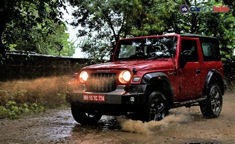 New Mahindra Thar Review; SUV Tested Off-Road Too