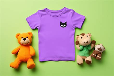 Kid's t-shirt mockup psd | Premium PSD Mockup - rawpixel