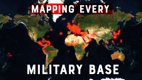 Every US Military Base, Mapped - YouTube