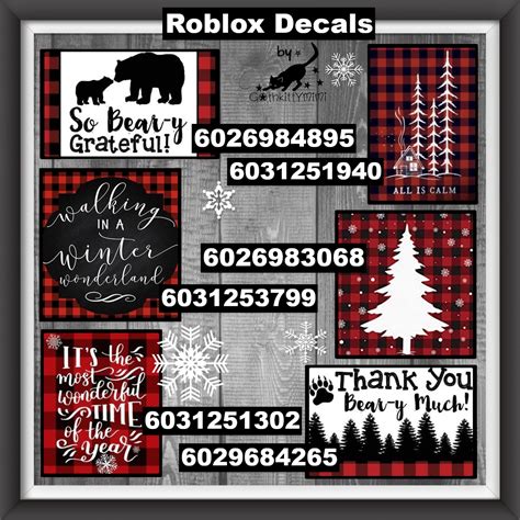 Roblox decals, used for my coffee shop in club roblox | Coffee decal ...