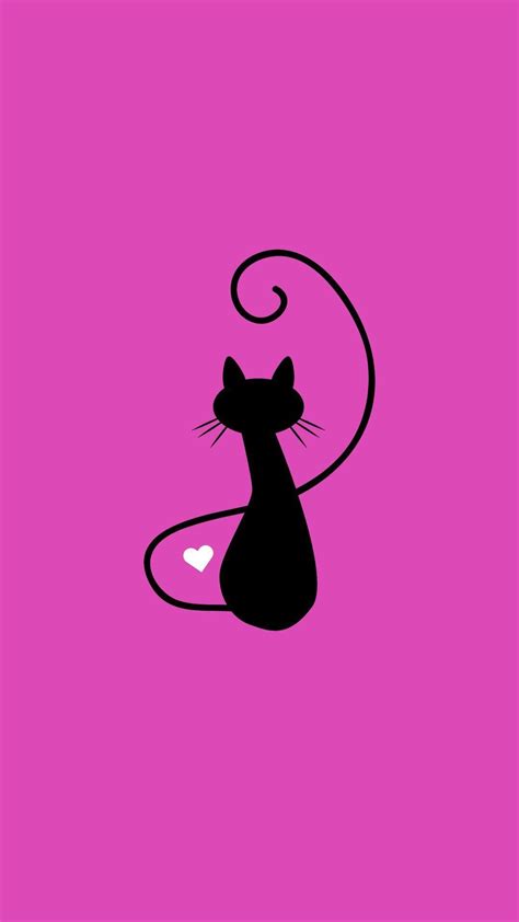 Pink Cat Wallpapers - Top Free Pink Cat Backgrounds - WallpaperAccess