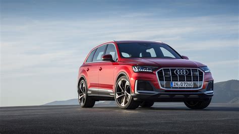 Download Audi Q7 Quattro S Line SUV Car Audi Vehicle Audi Q7 4k Ultra HD Wallpaper