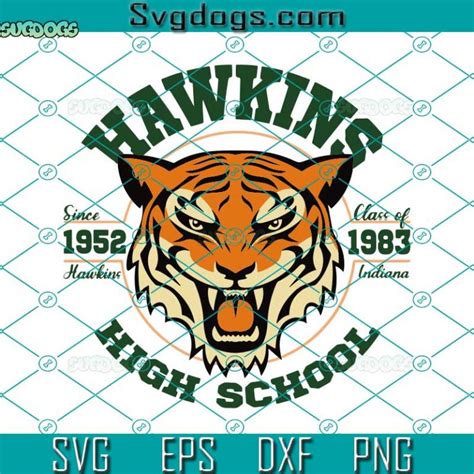 Hawkins High School 1983 SVG, Hawkins Indiana 1983 SVG