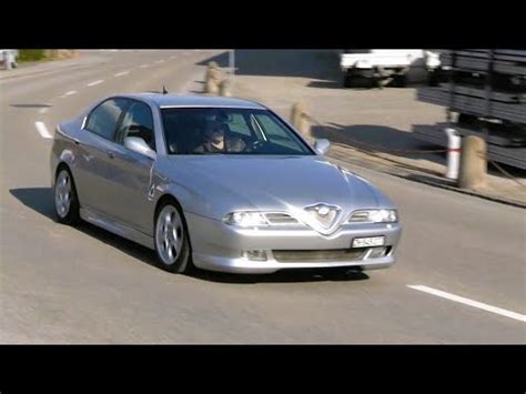 Alfa Romeo 166 3.0 v6 24v (2000) - Start, Drive, Walkaround - YouTube