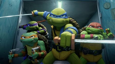 TMNT: Mutant Mayhem Reviews Are In - Here's What Rotten Tomatoes Critics Are Saying