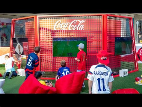 EXPERIENTIAL ACTIVATION: Coca-Cola FIFA World Cup Trophy Tour