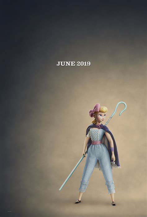 Bo Peep Returns in Toy Story 4 Poster - AllEars.Net