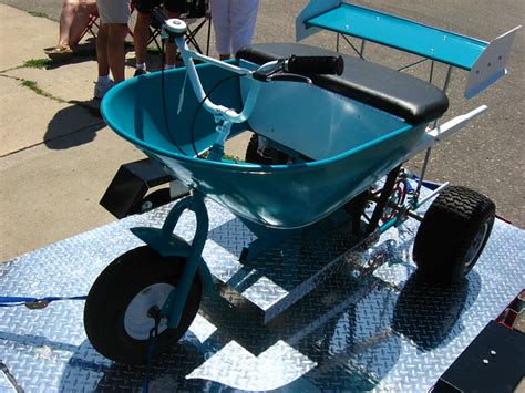 Wheelbarrow Go-kart | Flickr - Photo Sharing!