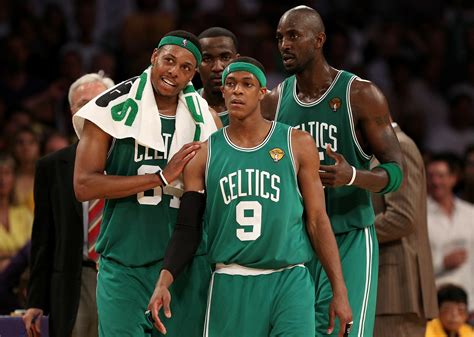 NBA, Basketball, Boston Celtics, Boston, Kevin Garnett, Rajon Rondo ...