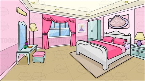 Bedroom clipart cartoon, Bedroom cartoon Transparent FREE for download ...