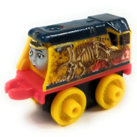 Thomas & Friends MINIS Dinosaur Rebecca Single Train - Loose 2021 Seri ...