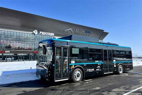 BYD electric buses delivered in Japan's Hokkaido