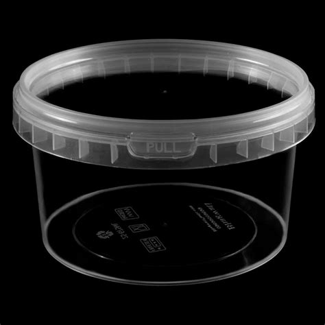 Capacity: 750 mL Tamper Lock Container with Lid 1000ML at Rs 8.45/piece in Noida