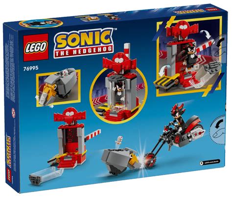 LEGO Set Reveal – Shadow the Hedgehog Escape 76995 | iDisplayit