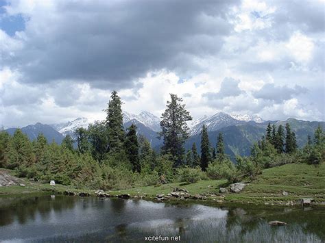 Shogran Lake - Shogran valley Pakistan - XciteFun.net