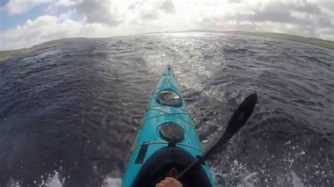 Tidal Race Sea Kayaking - Orkney - YouTube