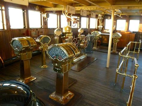 pin images of a ships bridge and wheelhouse vintage | Cruise ship tours ...