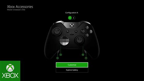 Xbox Elite Wireless Controller – Customization with the Xbox ...