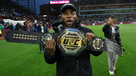 Leon Edwards reveals next UFC fight date before celebrating win with ...