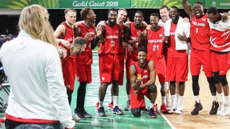 Basketball England players Jamell Anderson and Georgia Jones get ...