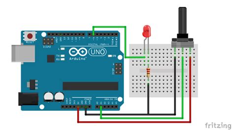 Arduino Pulse Width Modulation - Circuit Geeks